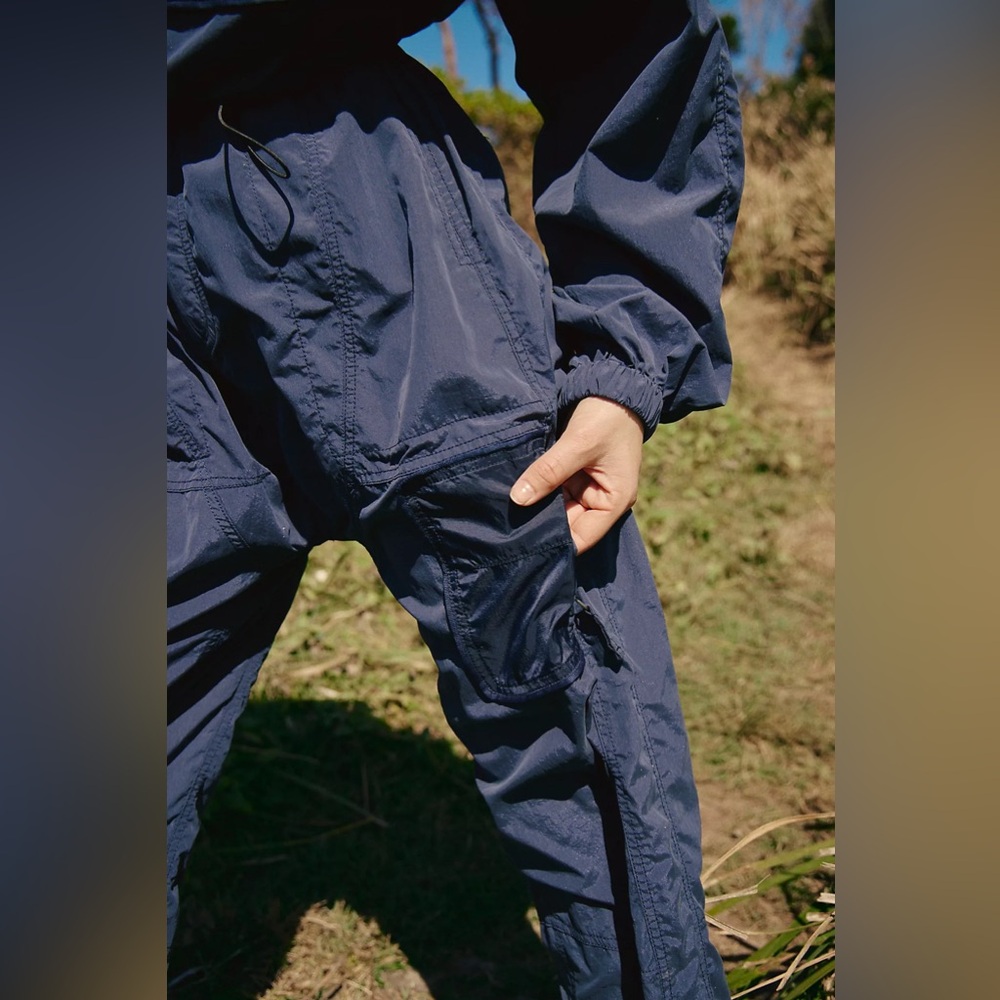 NWT! FP Free People Movement Heritage Boiler Suit Sz XS - Picture 5 of 5